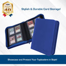 Z-Folio 4-Pocket LX Album - Toploaders - Blue