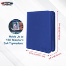 Z-Folio 4-Pocket LX Album - Toploaders - Blue
