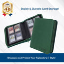 Z-Folio 4-Pocket LX Album - Toploaders - Green