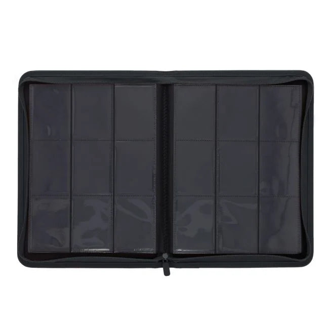 Z-Folio 9-Pocket Album - Black