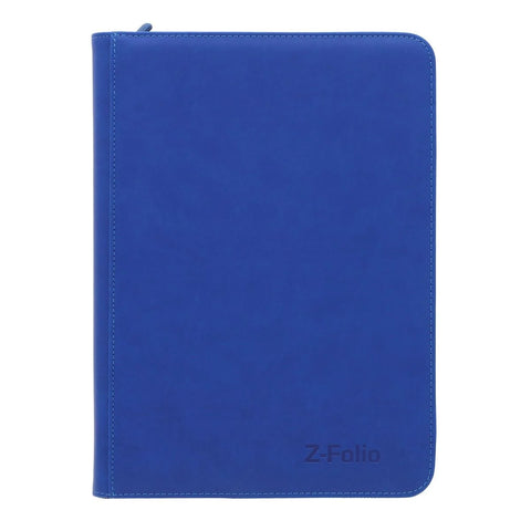 Z-Folio 9-Pocket Album - Blue