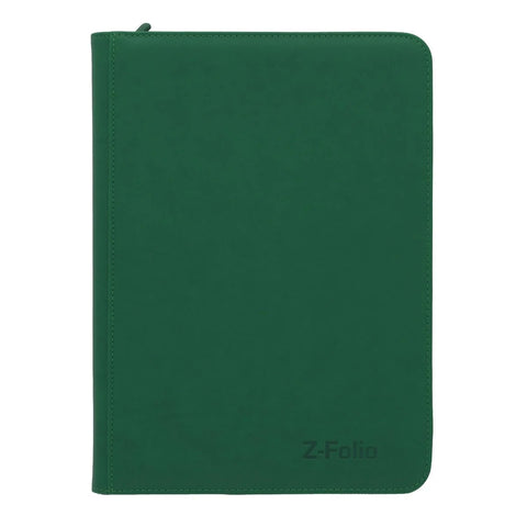 Z-Folio 9-Pocket Album - Green