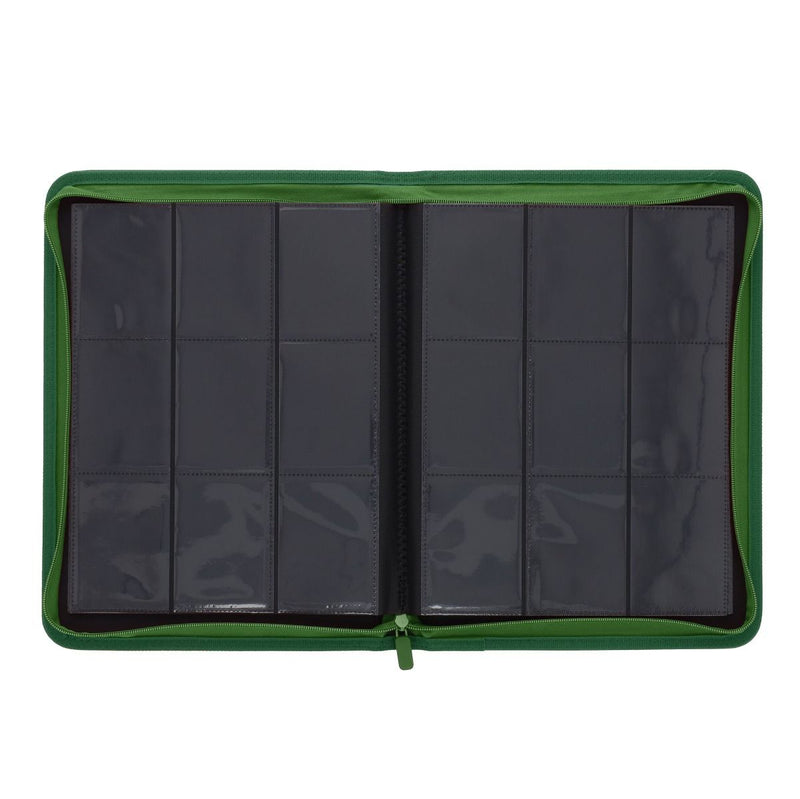 Z-Folio 9-Pocket Album - Green