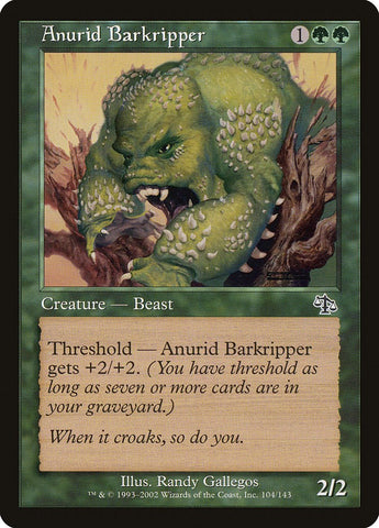 Anurid Barkripper