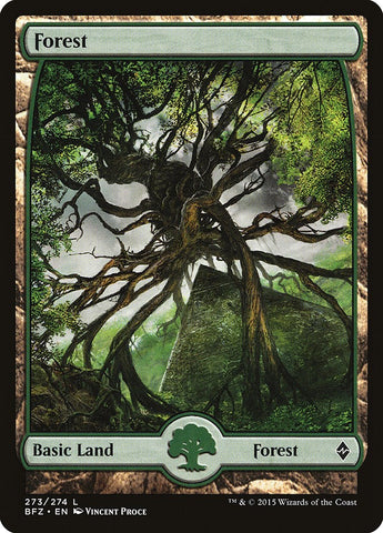 Forest (273) - Full Art
