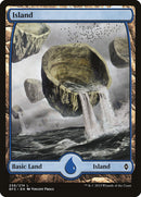 Island (258) - Full Art