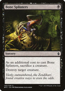 Bone Splinters