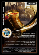 Alehouse Drink - Brandy [Masquerade Of The Macabre]