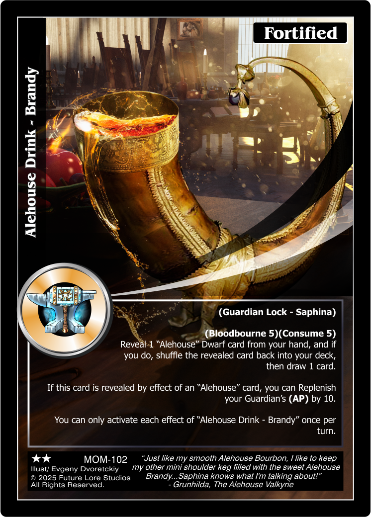 Alehouse Drink - Brandy [Masquerade Of The Macabre]