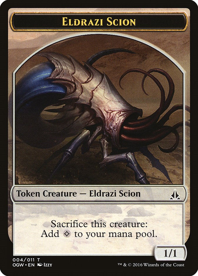 Eldrazi Scion Token (004)
