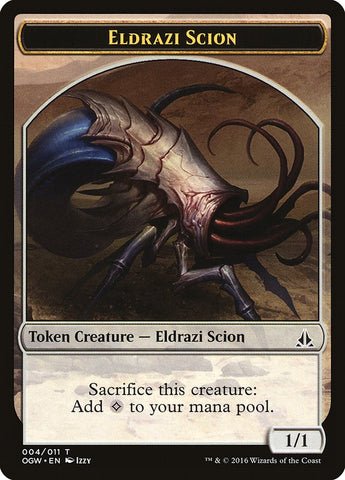 Eldrazi Scion Token (004)