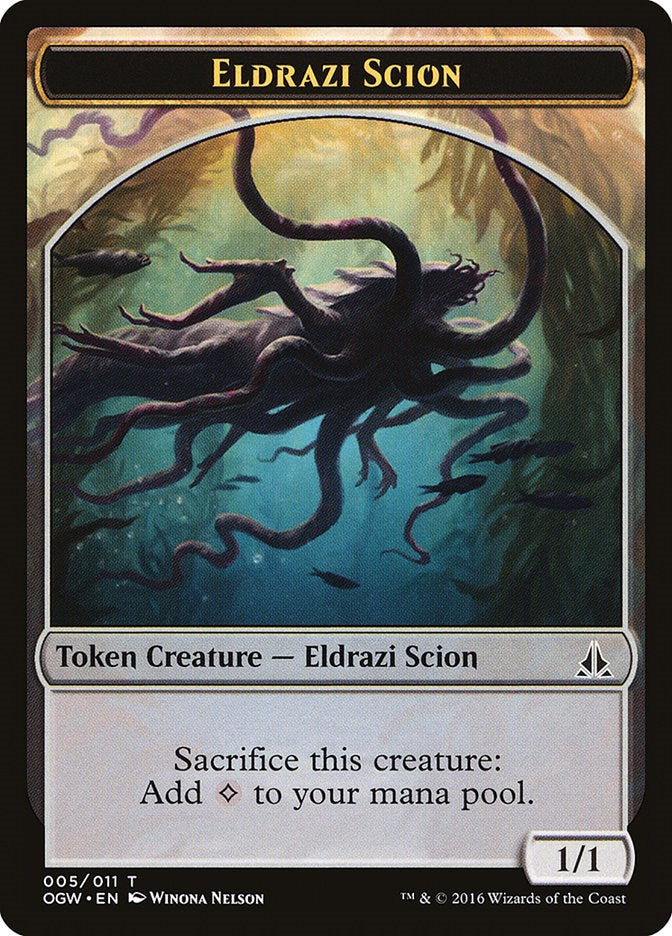 Eldrazi Scion Token (005)