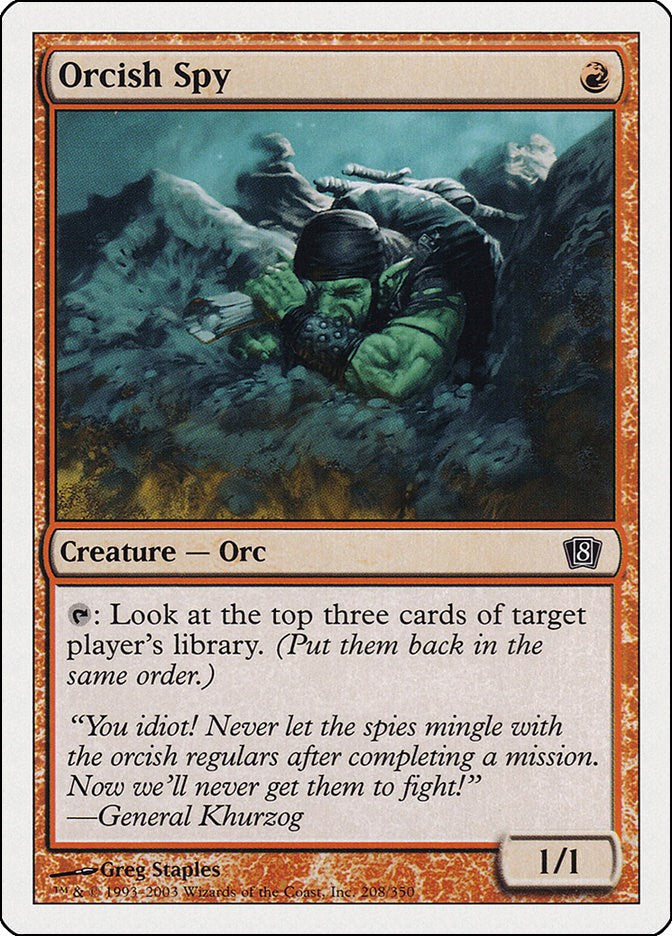 Orcish Spy