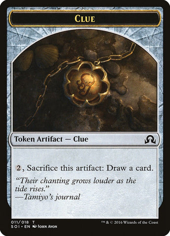 Clue Token (011)