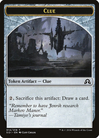 Clue Token (014)