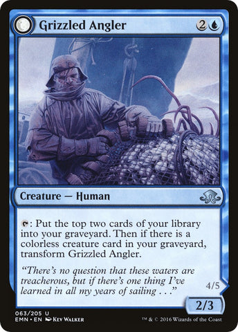 Grizzled Angler