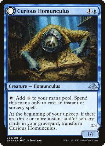 Curious Homunculus