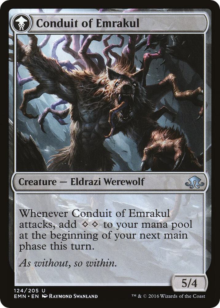 Conduit of Storms (Back)