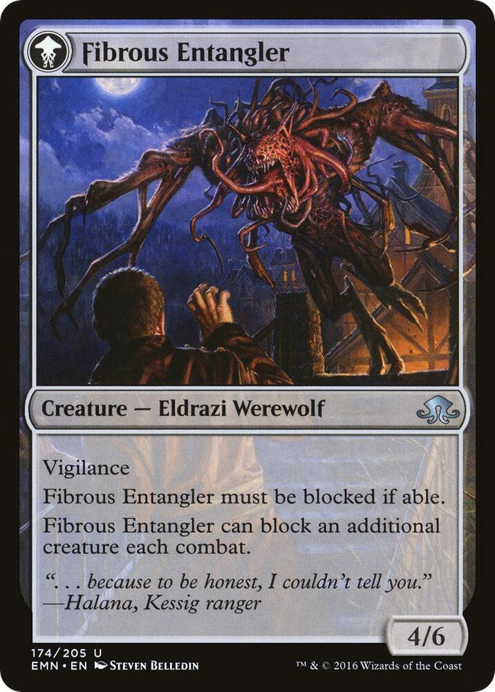 Tangleclaw Werewolf (Back)