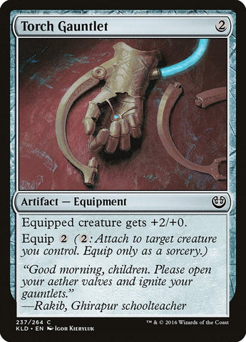 Torch Gauntlet