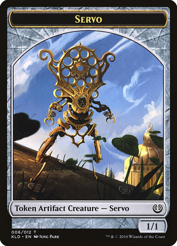 Servo Token (006)