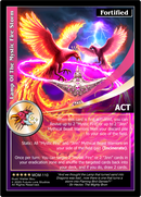 Lamp Of The Mystic Fire Storm [Masquerade Of The Macabre]