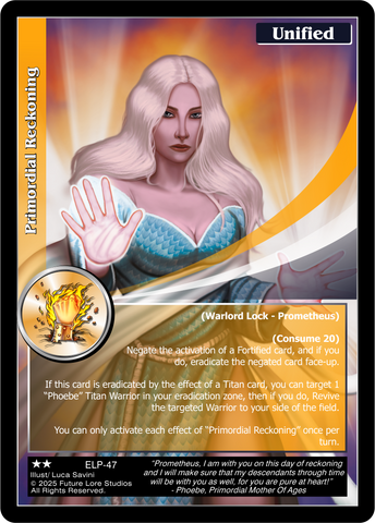 Primordial Reckoning - Elder Legends