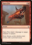 Open Fire