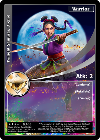 Twilight Samurai, Orchid - Elder Legends