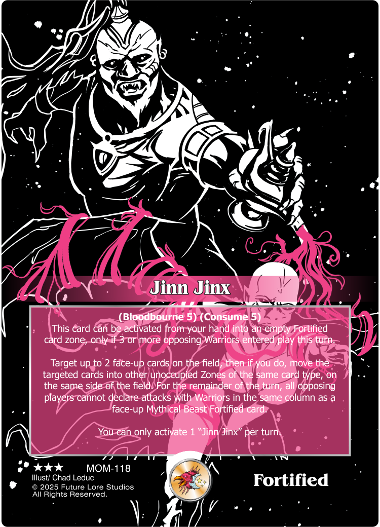 Jinn Jinx [Masquerade Of The Macabre]