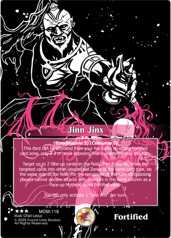 Jinn Jinx [Masquerade Of The Macabre]