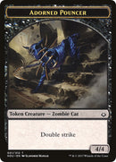 Adorned Pouncer // Horse Double-Sided Token