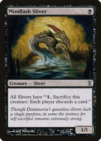 Mindlash Sliver