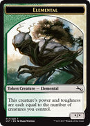 Elemental Token (017)