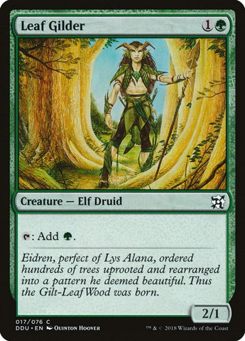 Leaf Gilder