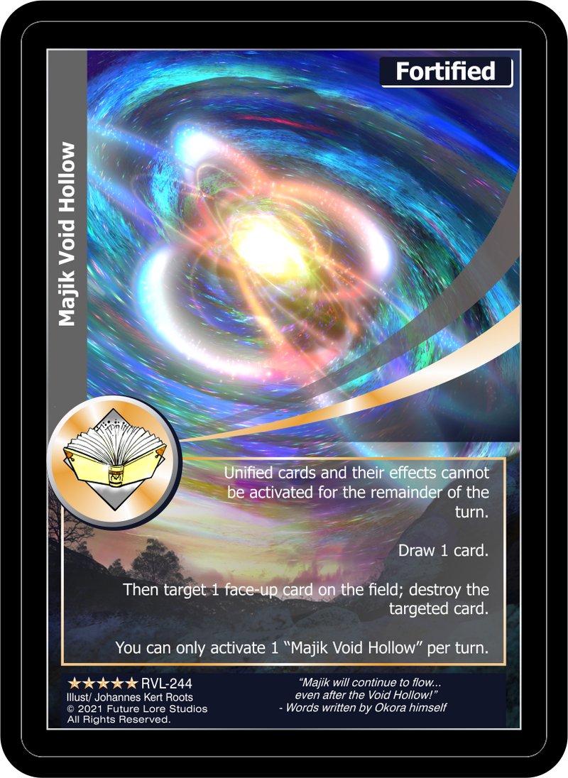 Second Edition Hidden Drops RVLSE-244 - Elder Legends