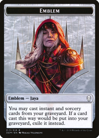 Emblem - Jaya Ballard