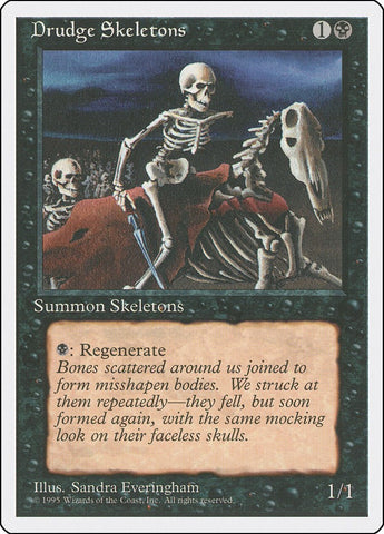 Drudge Skeletons