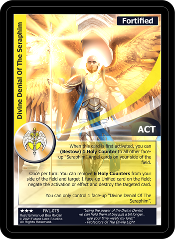 Divine Denial Of The Seraphim - Elder Legends