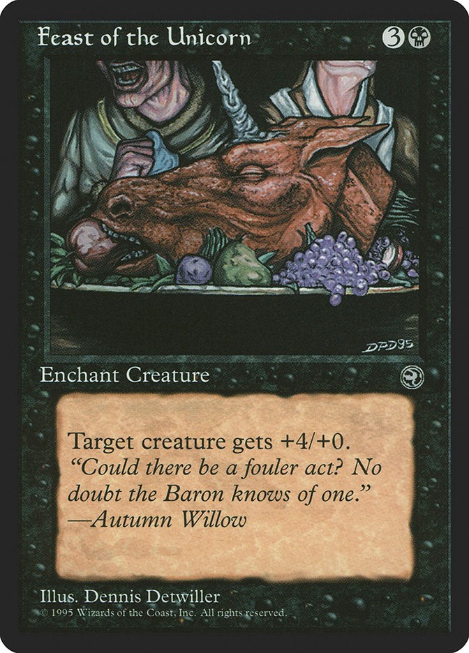 Feast of the Unicorn [Version 2]