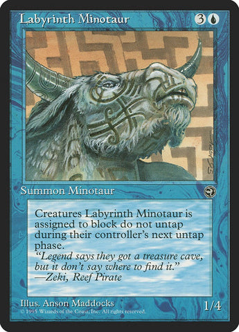 Labyrinth Minotaur [Version 2]