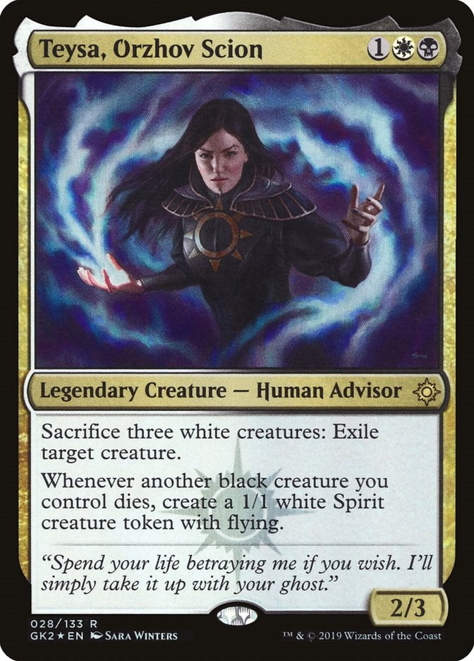 Teysa, Orzhov Scion