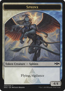 Bird // Sphinx Double-Sided Token (Back)