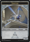 Bird // Thopter Double-Sided Token (Back)