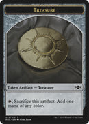 Cleric // Treasure Double-Sided Token (Back)