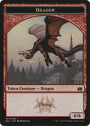 Dragon // Goblin Double-Sided Token