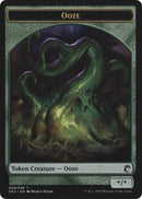 Ooze // Frog Lizard Double-Sided Token