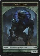 Ooze // Frog Lizard Double-Sided Token (Back)