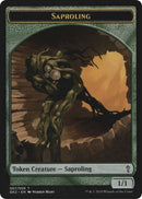 Saproling // Wurm Double-Sided Token