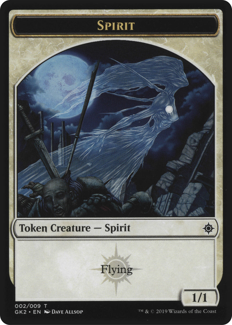 Spirit (002) // Spirit (010) Double-Sided Token